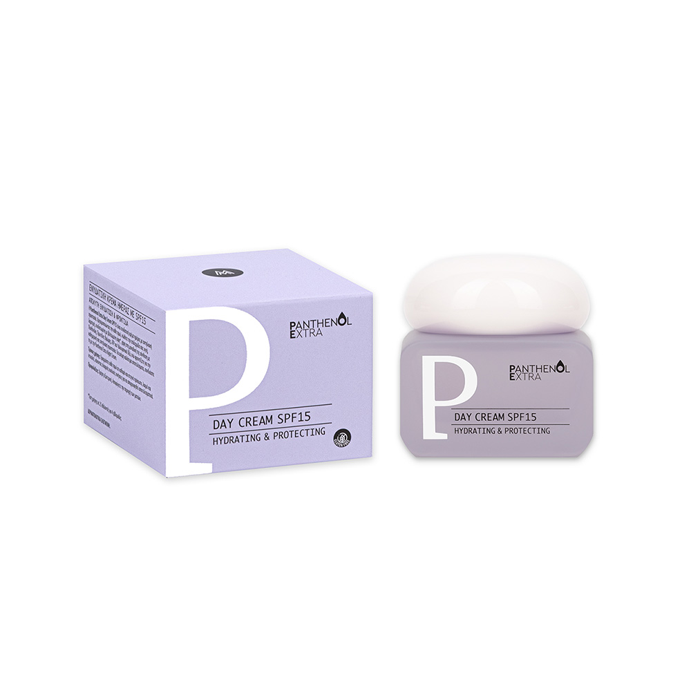 PANTHENOL EXTRA - Day Cream SPF15 - 50ml